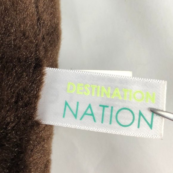 Aurora World Destination Nation Brown Seal Stuffed Animal 15" Plush - Picture 4 of 5